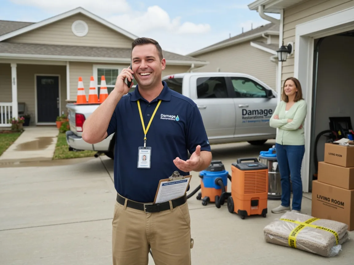 Water Damage Restoration New Castle, AL FAQs
